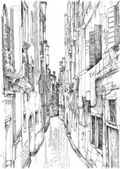Venice - Calle Frutarol