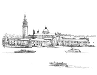 Venice - Island of San Giorgio Maggiore