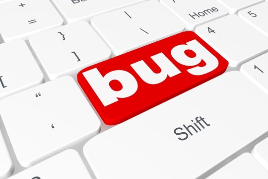 Button "bug" on keyboard 