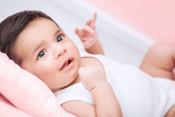 Cute little baby