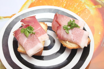 Schinkenbrötchen