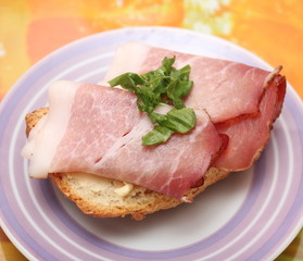 schinkenbrötchen