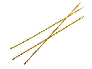 Bamboo kebab skewers
