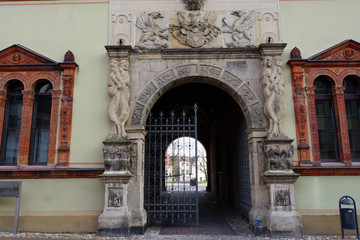 Fürstenhof, heute Amtsgericht