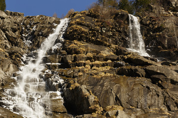 Nardis waterfalls, Adamello-Brenta Natural Park, Italy