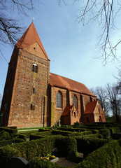 Inselkirche  Kirchdorf