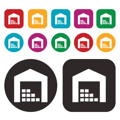Warehouse icon