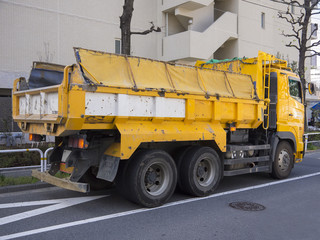 ダンプカー © xiaosan