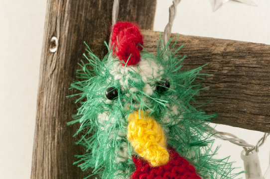 gerupftes Huhn