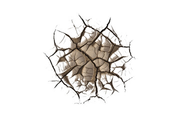 Abstract cracked texture