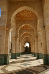 Fototapeta na wymiar Moschea a Casablanca