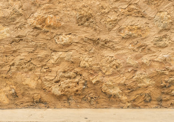 Rustikaler Hintergrund - Steinmauer