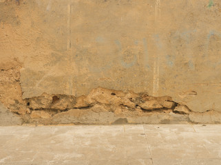 Urbanes Mauerwerk - Hintergrundtextur