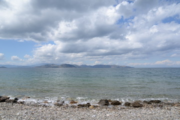 Küste am Milli Park bei Kusadasi