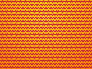Modern yellow red zig zag background