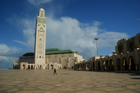 Moschea a Casablanca