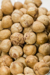 Ingredients for preparation of artisanal chocolate bar