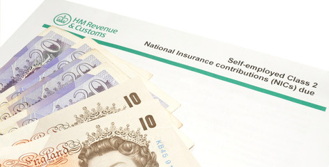 National Insurance Notification Letter