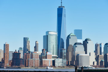 New York City Manhattan skyline