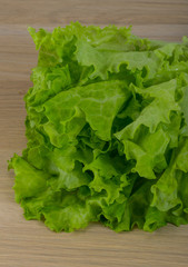 Salad leaves