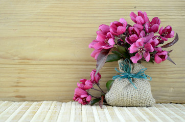 bukiecik kwiatów kompozycja © zetat