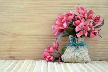 bukiecik kwiatów kompozycja © zetat