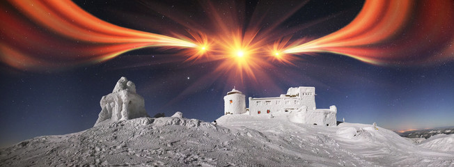Carpathians ancient observatory