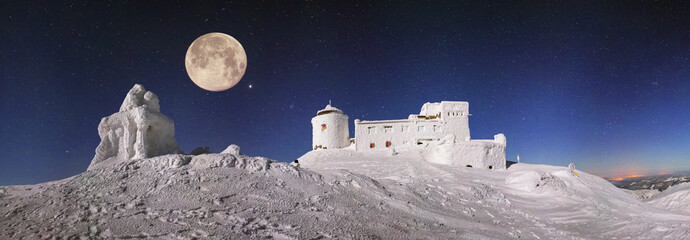 Carpathians ancient observatory