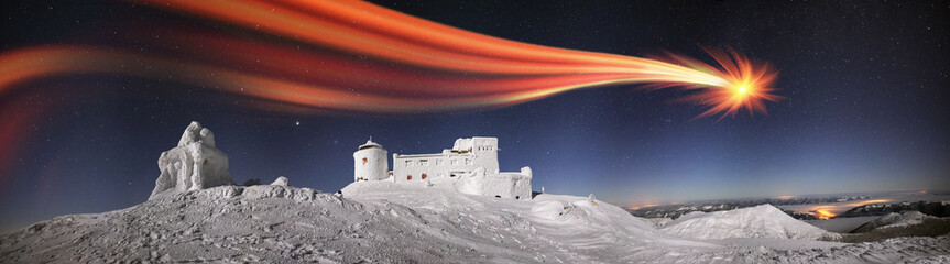 Carpathians ancient observatory