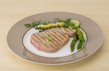 Grilled Tuna steak