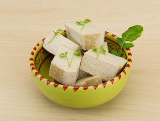 Tofu - soya cheese