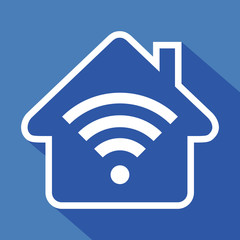 Logo connexion wifi.