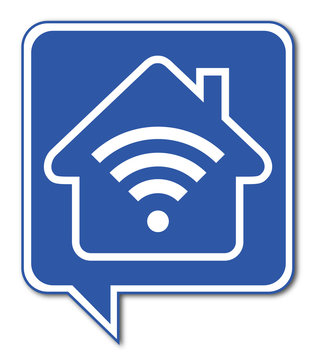 Logo connexion wifi.
