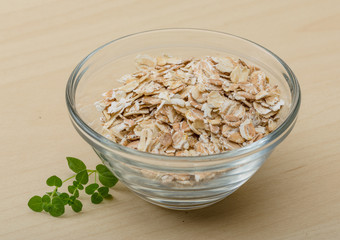 Dry oats