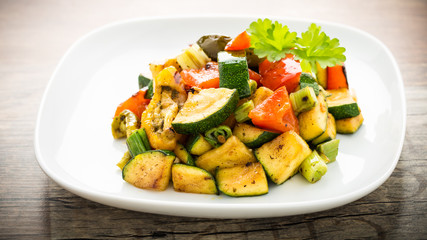gegrilltes Gemüse - grilled veggies