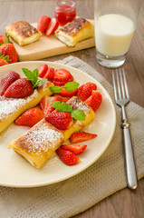 Cheese Blintzes