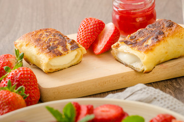 Cheese Blintzes