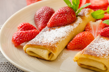 Cheese Blintzes