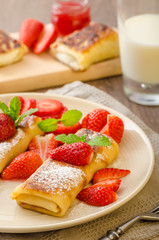 Cheese Blintzes