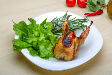 Roasted Quail
