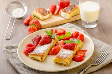 Cheese Blintzes