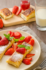 Cheese Blintzes