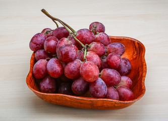 Red grape