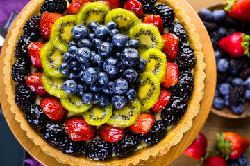 Fruit tart