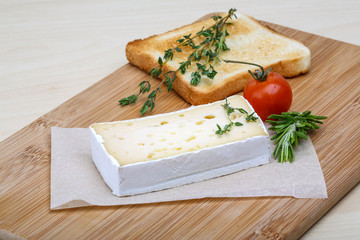 Soft brie cheese