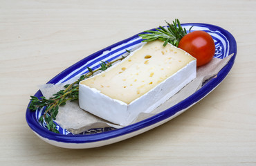Soft brie cheese