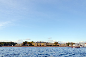 Obraz premium View of St. Petersburg