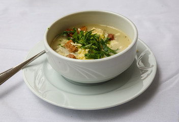 Cereal soup