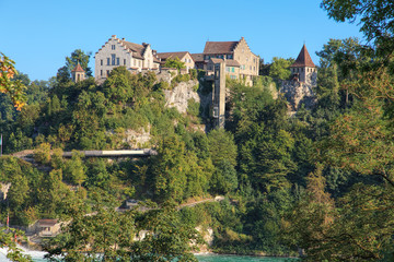 Fototapeta na wymiar Laufen Castle