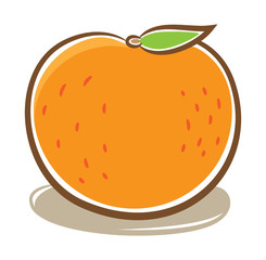 orange fruit